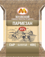 Сыр Пармезан 40% 400гр/5 Юговской 