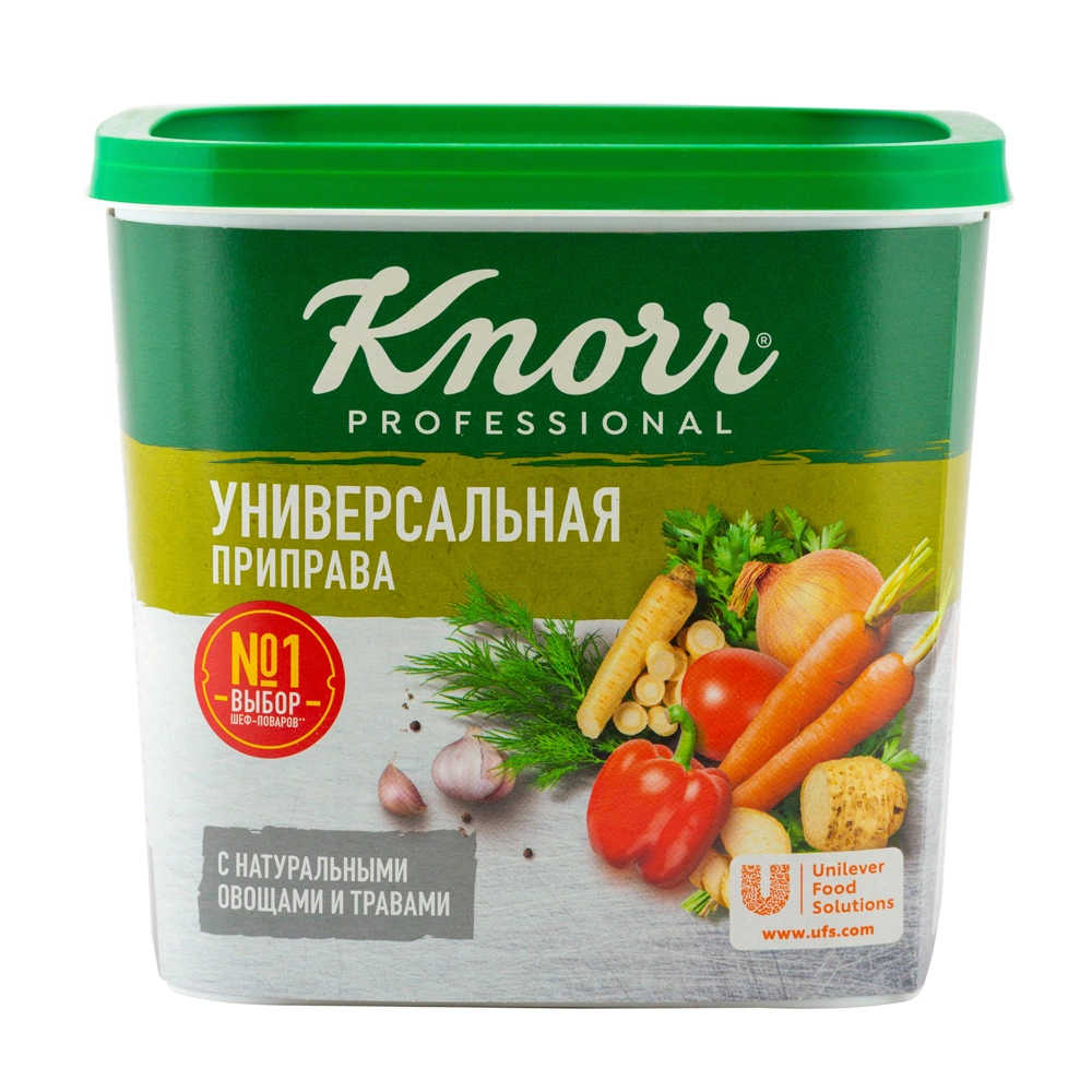 Приправа Универсальная ОВОЩНАЯ  2,5кг KNORR 153100789