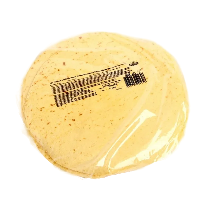 Тортилья  12-дюйм. пшеничная с сыром 1 *12шт /5 1100г