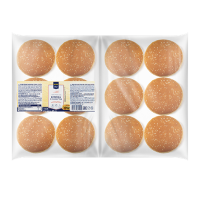 Булочка для ГАМБУРГЕРА с кунж. 125мм 89гр *12шт METRO CHEFF