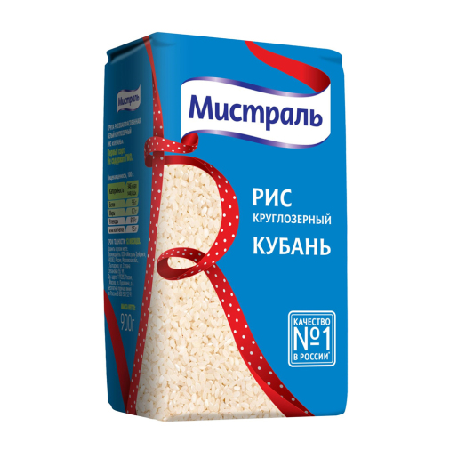Рис Кубань 900гр /12 Мистраль  10212