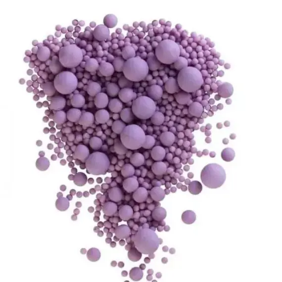 Посыпка матовая Сиреневая микс 100гр №291М