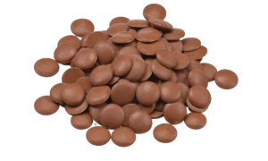 Шоколад А молочный 32% 34/36 Латте Диски 1кг ВЕС Ариба М Мартини