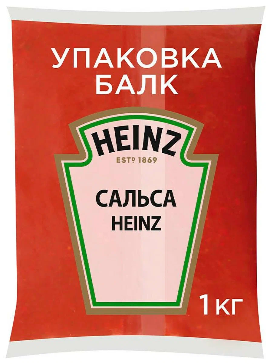 Соус Сальса Жгучий балк 1кг/6 Хайнц