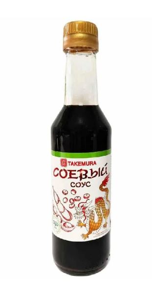 Соевый соус  250 мл Такемура