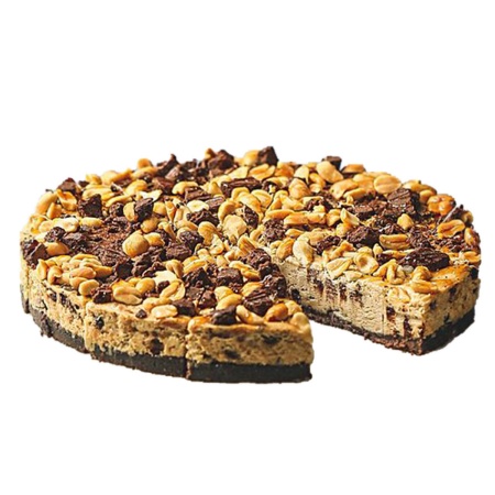 Чизкейк С ШОКОЛАДОМ И ОРЕХАМИ 1,66кг 4 16 порций