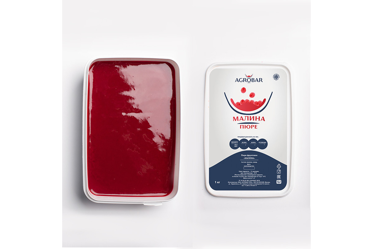 пюре малина 250г