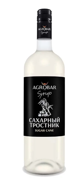 Сироп САХАРНЫЙ ТРОСТНИК 1 л  АГРОБАР