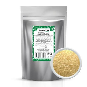 Желатин гранулированный 500гр Арикон