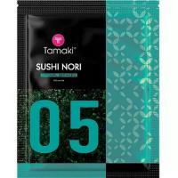 Водоросли Яки Нори Золотые 100л /40 ТАМАКИ № 05 Корея