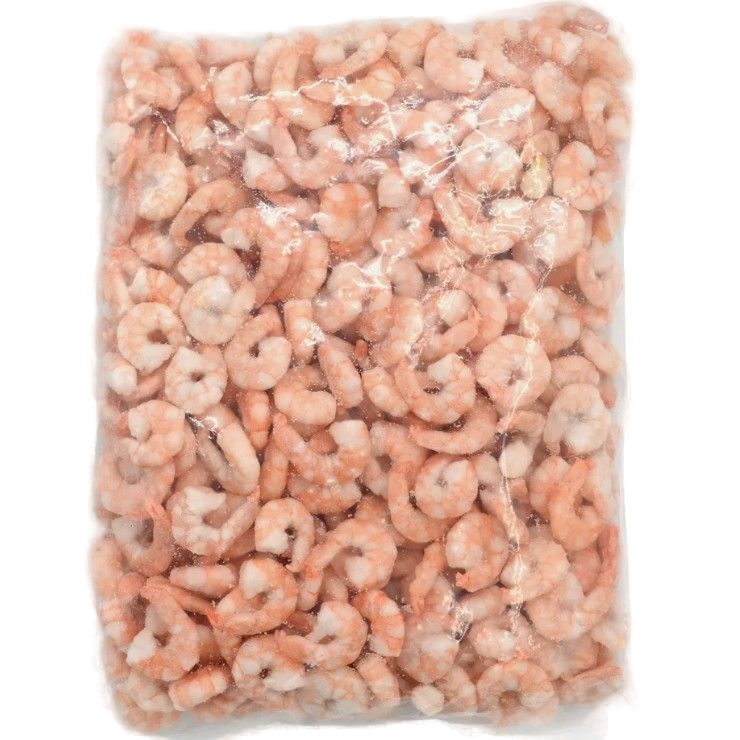 Креветки очищенные В/М 100/200  7%  1000гр /8