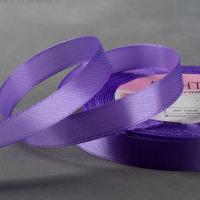Лента атласная 20мм*25м сиреневый №21(45) 1218273