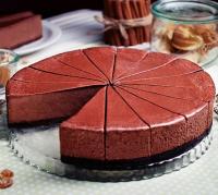 Чизкейк ШОКОЛАДНЫЙ 1,66 кг /4 14 порций