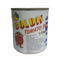Томатная паста  ж/б 800гр /12
