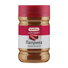 Паприка сладкая молотая пл/б 640гр Котани