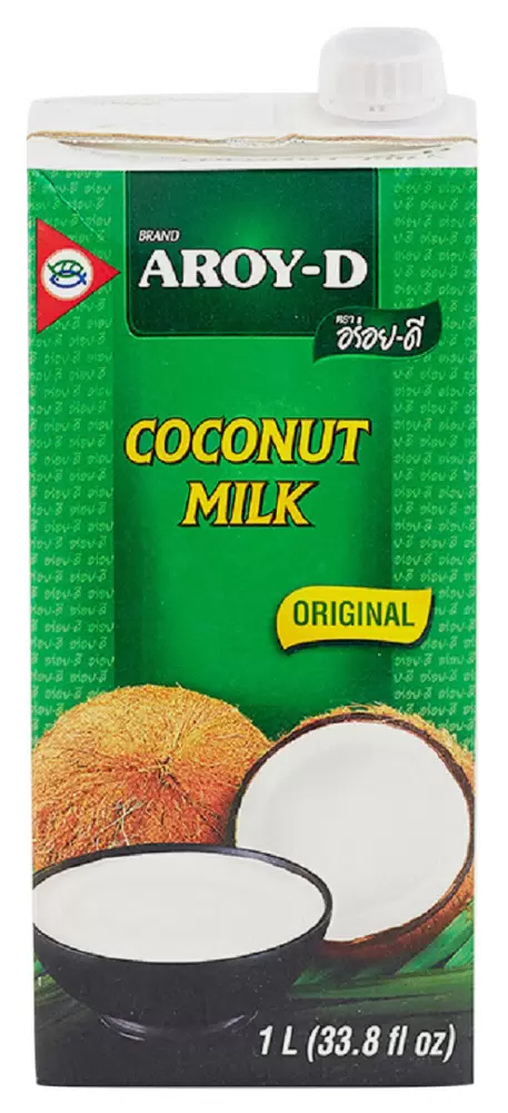 Кокосовое молоко 1л  AROY tetra pak