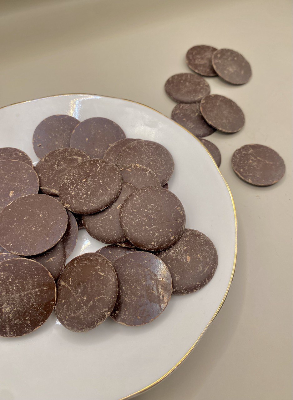 Шоколад Т темный 54,6% 250гр ВЕС ТОМЕР