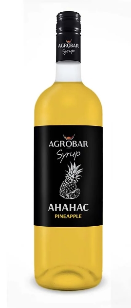 Сироп АНАНАС 1 л АГРОБАР