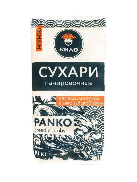 Сухари панировочные ПАНКО  10 кг  НХАО