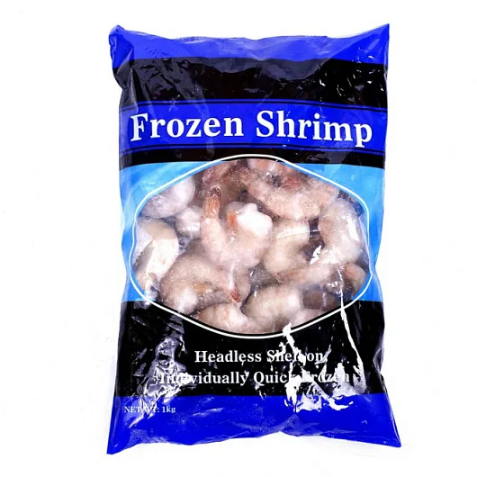 Креветки тигровые 16/20 в панцире б/г с/м 1кг /10  Китай