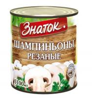Грибы Шампиньоны рез. ж/б 3100мл