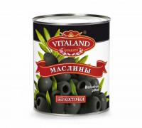 Маслины б/кост. ж/б 3100мл/1450гр/6 Виталанд