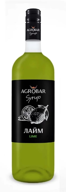 Сироп ЛАЙМ 1 л АГРОБАР