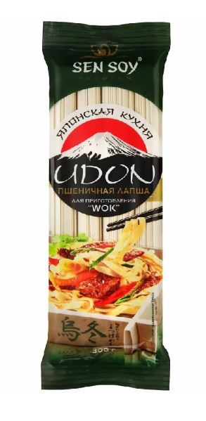 Лапша пшеничная УДОН 300гр/24 Сэн Сой