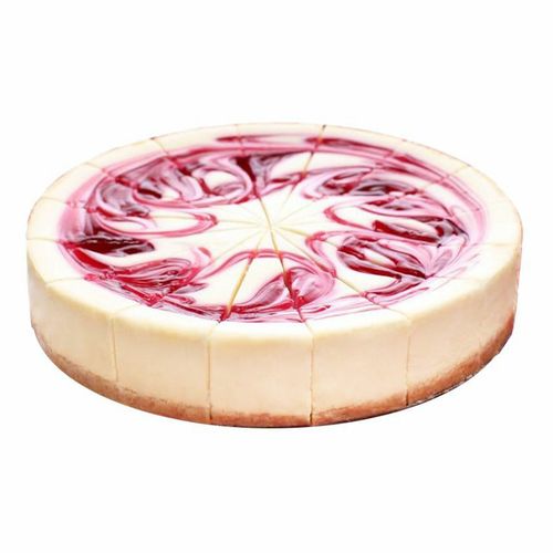 Чизкейк ВИШНЕВЫЙ 1,2кг /4 12 порций 22%