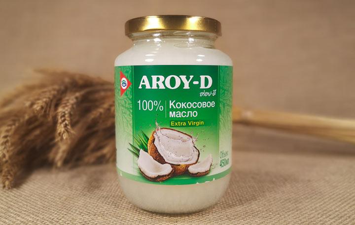 Масло кокосовое 100% 450мл /12 extra virgin