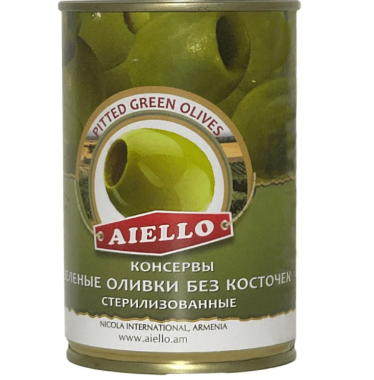 Оливки б/кост. ж/б 300 гр /12