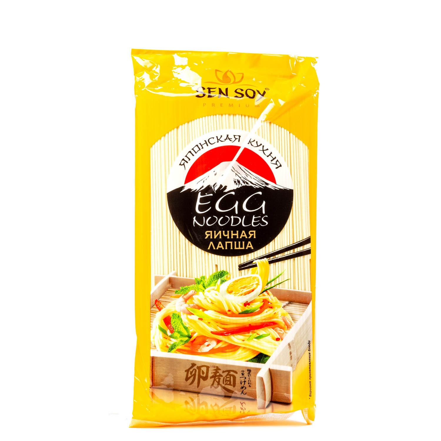 Лапша яичная 500гр/12 Сэн Сой