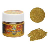 Блестки пищевые ЗОЛОТО 5гр