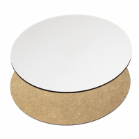 Подложка для торта деревянная ЛХДФ d-260 мм