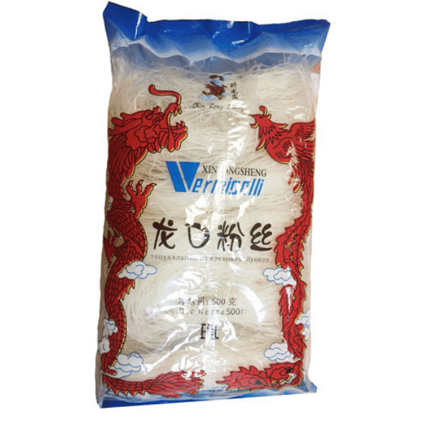 Лапша ФУНЧОЗА 500 гр /30 Дракон