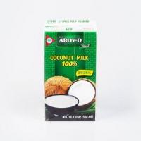 Кокосовое молоко 500мл /24 AROY tetra pak