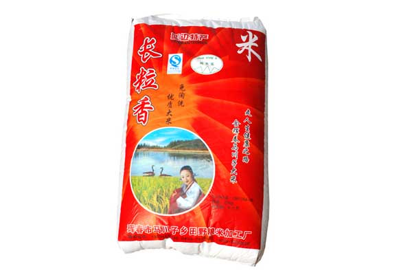 Рис Фушигон ДЛИННОЗЕРНЫЙ  25кг КИТАЙ  красный