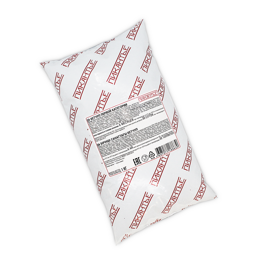 Соус томатный КЕТЧУП 1кг пакет НЕВА Ф