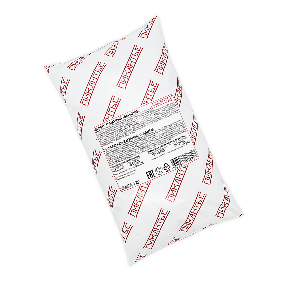 Соус томатный БАРБЕКЮ КЛАССИЧЕСКИЙ 1кг пакет НЕВА Ф