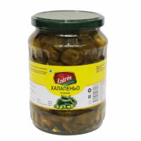 Перец ХАЛАПЕНЬО НАЧО резан. круж 720гр  /12