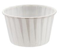 Форма бумажная Маффин белая 50х40мм 100шт 7450238