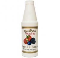 Топпинг ЛЕСНАЯ ЯГОДА 1кг/6 Дольче Роза