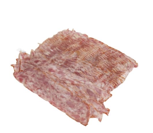 Бекон нарезка соломка В/К 0,5 кг. /10 Дымов Буженаль