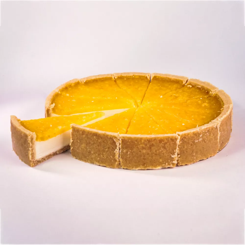 Пирог ТАРТ Лимонный 1,2кг /4  12 порций