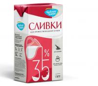 Сливки 35% 1л/12 Чудское озеро