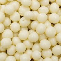 Украшение шоколадное шарики кранч белые 100гр