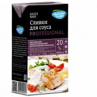 Сливки 20% 1л/12 Чудское озеро