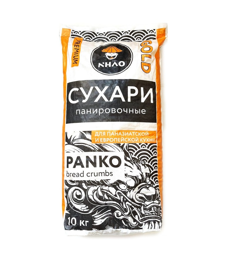 Сухари панировочные ПАНКО  10 кг   голд НХАО  желтые