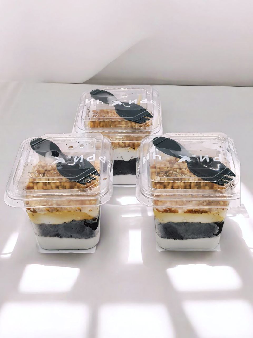 Трайфл КАРАМЕЛЬНЫЙ С АРАХИСОМ 1,08 кг 12 порций /1