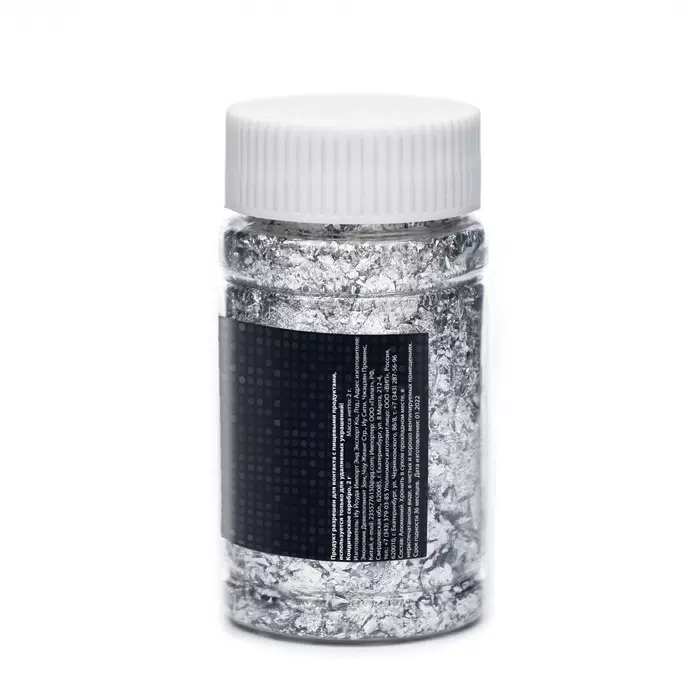 Кондитерское серебро 2гр/1 7602325